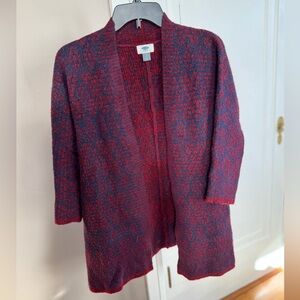 Cozy cardigan style sweater